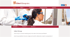 Desktop Screenshot of liberigroup.com