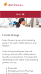 Mobile Screenshot of liberigroup.com